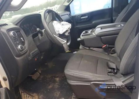 2020 GMC Sierra K2500 Heavy Duty from USA, damaged, VIN 1GT49LE72LF219333